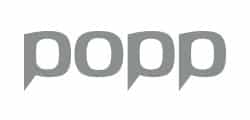Popp Poolüberdachungen Logo