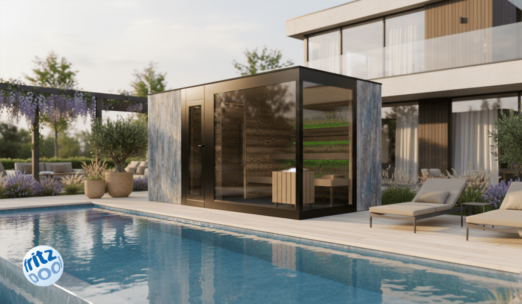 Pooltechnik-Sauna- Kombihaus